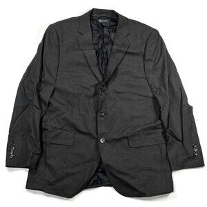 J Crew Aldridge Loro Piana Super 120 Suit Jacket Mens 40S Gray